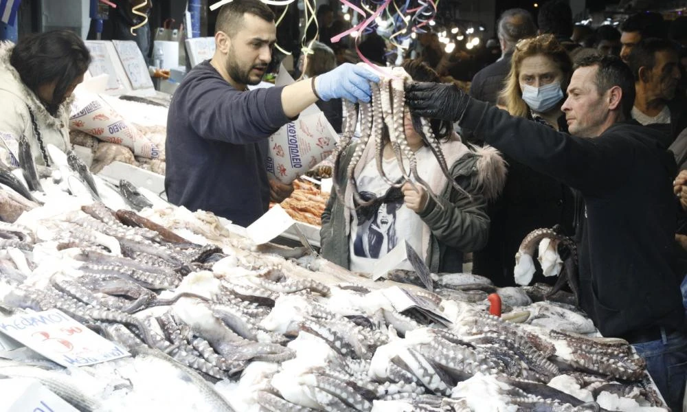 Οι τιμές των προϊόντων στο «Καλάθι της Σαρακοστής»